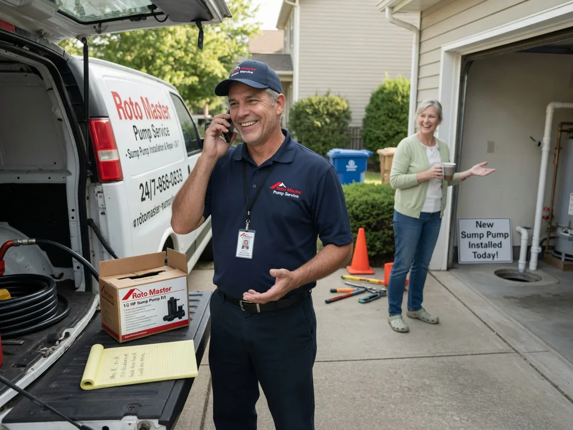 Sump Pump Installation Kempton, IN FAQs