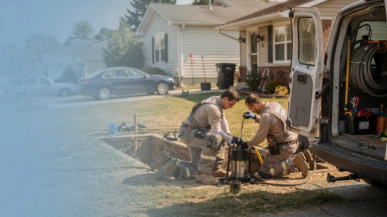 Sump Pump Installation in Kempton, IN near me